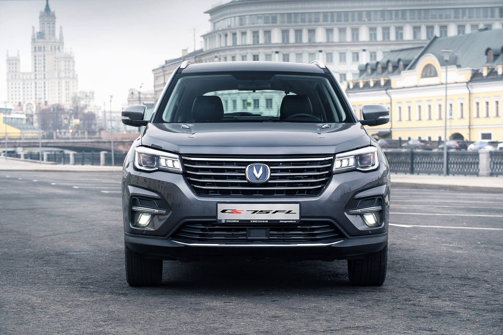 Купить Changan CS75FL от 2 469 900 р. в Самаре - цены у официального дилера  «АсАвто»